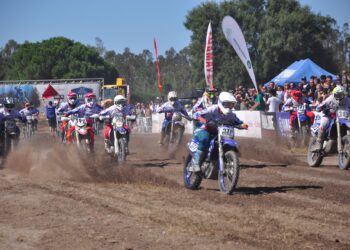 Pegões recebeu com êxito a 3ª jornada do Troféu Yamaha 2025