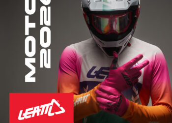 Leatt lança o equipamento Moto 5.5 para 2026