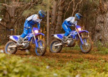 Novas Yamaha WR e TT-R 2026