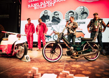 Campeonato Europeu de Motos Personalizadas na CUSTOMBIKE SHOW 2025