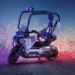 BMW reedita mítica scooter C1 numa versão elétrica moderna