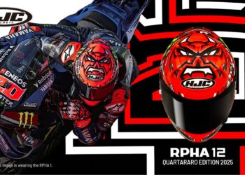 HJC Helmets apresenta capacete RPHA 12 Quartararo Replica II