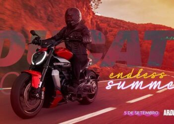 Ducati Norte faz festa de final de verão a 5 de setembro