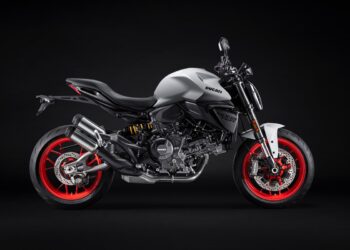 Quinta geração da Ducati Monster está pronta