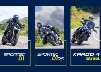 Metzeler apresenta três novos pneus na EICMA 2025
