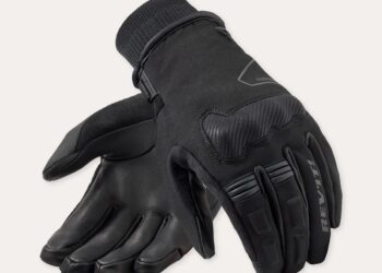 Novas luvas HYDRA 3 H20 da REV´IT