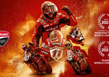 Ducati conquista o seu vigésimo primeiro título mundial de construtores