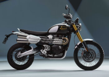 Triumph anuncia 29 novos modelos em seis meses