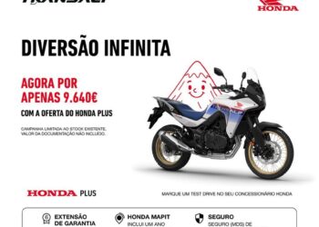 Campanhas Honda para os modelos CB650R, CB750 Hornet e XL750 Transalp