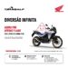 Campanhas Honda para os modelos CB650R, CB750 Hornet e XL750 Transalp