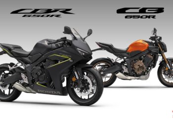 Honda CB650R e a CBR650R de 2026 têm novas cores