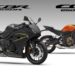 Honda CB650R e a CBR650R de 2026 têm novas cores