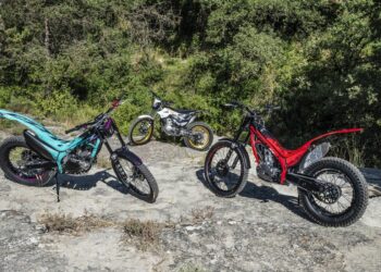 Honda anuncia preços da renovada gama Montesa