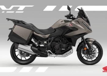 Honda NT1100 tem nova cor para 2026