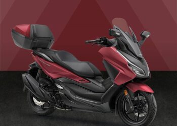 Scooters Honda Forza renovadas para 2026