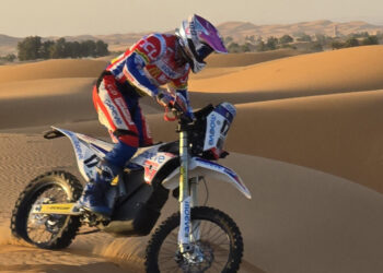 Pedro Bianchi Prata vai competir no Addax Rally com uma moto 100% elétrica