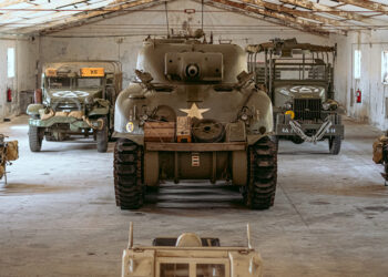 Exposição da Segunda Guerra Mundial já foi vista por mais de 20 mil