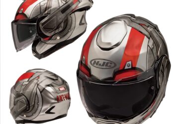 Este é novo capacete de edição limitada da HJC Helmets e da Marvel