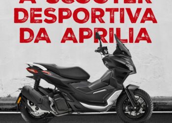 Campanha da Aprilia SR GT 125 vai até 31 de dezembro