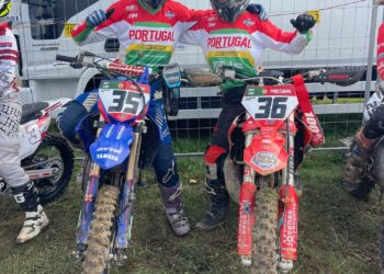 Portugal em 6º lugar na Coupe de’Avenir em Motocross
