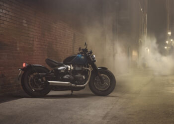Triumph revela atualizações na gama Bonneville para 2026