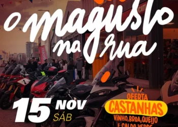 Ducati Norte organiza Mega Magusto na Rua a 15 de novembro
