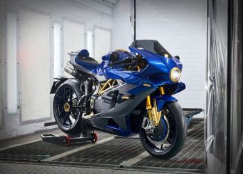 MV Agusta lança programa de personalização Sartoria Meccanica