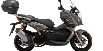 FORT 125N é a nova Grand Touring da QJ Motor