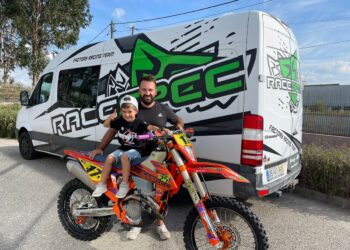 Sebastian Bühler regressa à competição nacional com a Racespec Motos
