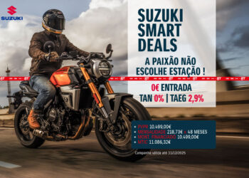 Suzuki lança campanha de financiamento com 0€ Entrada e TAN 0%