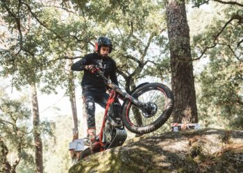 Campeonato Nacional de Trial voltou ao Monte do Pilar