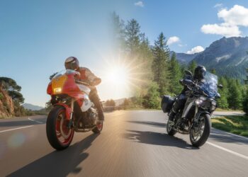 Yamaha aposta em campanhas para os modelos Tracer 9 GT+ e XSR900 GP