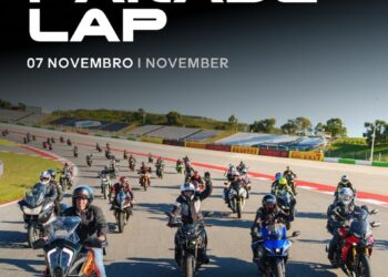 Parade Lap leva motociclistas a descobrir o Autódromo Internacional do Algarve