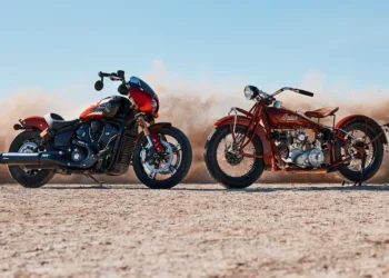 Polaris separa-se da Indian Motorcycle e vende controlo à Carolwood