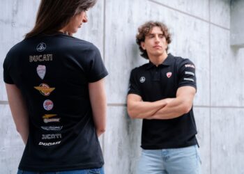 “The Origin Collection” – roupa ‘centenária’ Ducati