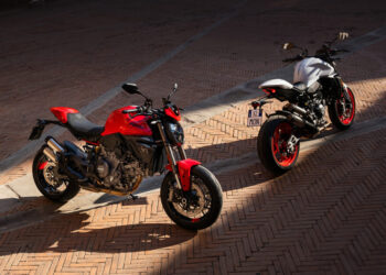 Quinta geração Ducati Monster