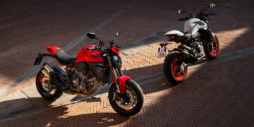 Quinta geração Ducati Monster