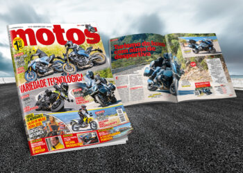 Revista MOTOS de dezembro já nas bancas