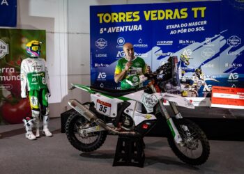 Bruno Santos apresentou Dakar 2026