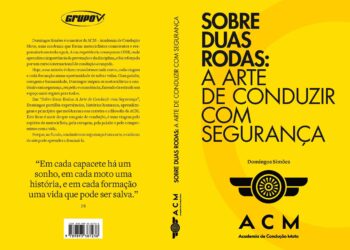 Sobre duas Rodas: A Arte de Conduzir com Segurança – Livro