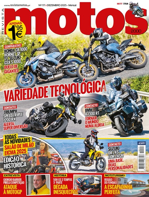 Revista MOTOS de dezembro
