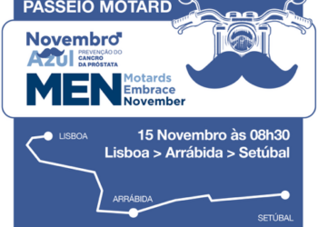 Motards na luta contra o cancro