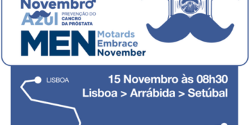 Motards solidários na luta contra o cancro