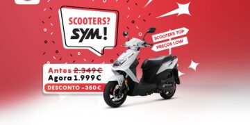 SYM lança campanha para os seus modelos de 125cc