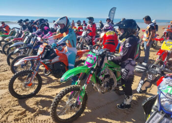 Sand Race em Monte Gordo