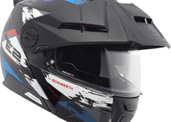Schuberth E2 – Trail: novas decorações 2026