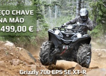 Yamaha Grizzly 700 com preço revisto!