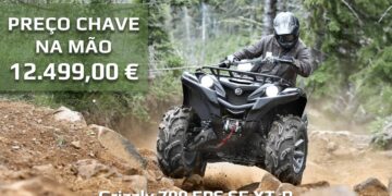 Yamaha Grizzly 700 com preço revisto!