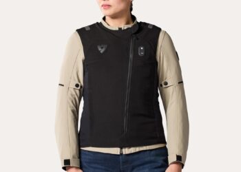 Airbag Avertum Street Tech-Air Ladies da REV’IT! – Proteção ativa