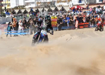As caras do Monte Gordo Sand Race